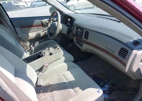 2005 Chevrolet Impala z USA, uszkodzony, nr VIN 2G1WF52E559336456